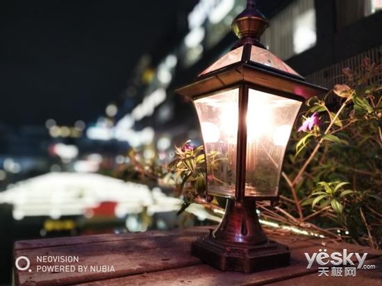 夜拍樣張