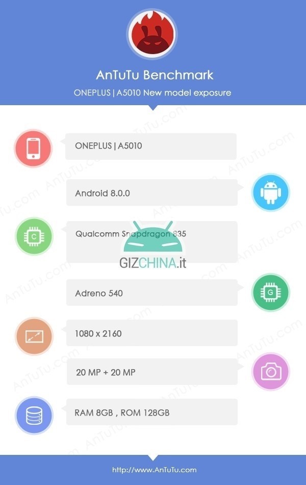 一加5T全面屏真機再曝 2999性價比無敵