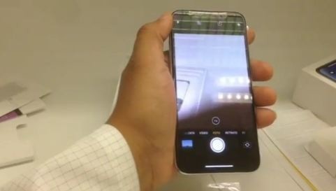 iPhone X開箱圖