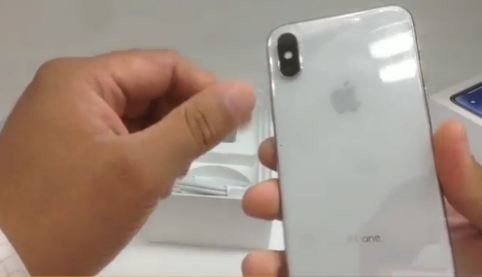 iPhone X開箱圖
