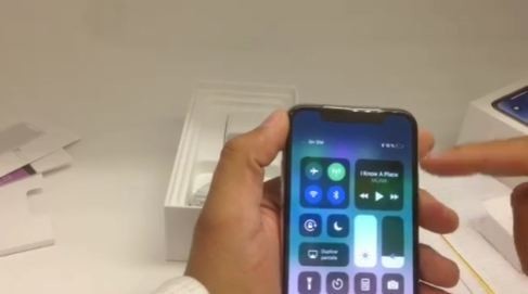iPhone X開箱圖