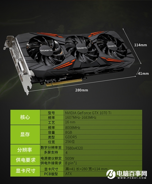 A卡N卡全都有 4款R7-1700X顯卡推薦
