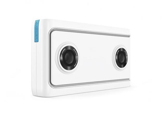 聯想Mirage Camera發布 可180度VR視頻直播