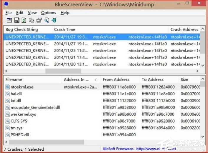 Win8.1系統(tǒng)MEMORY.DMP找不到怎么辦？