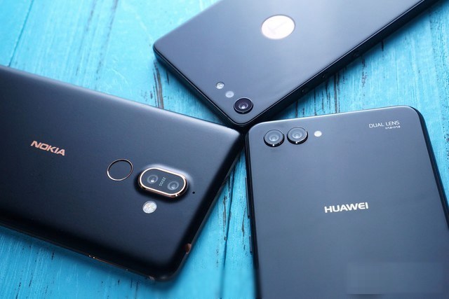 諾基亞7 Plus/堅果Pro2/華為Nova2s對比評測 全面屏手機對決