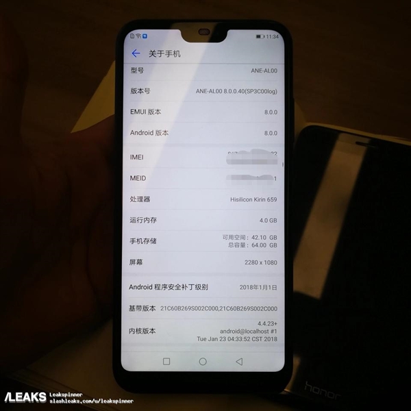 iPX側目！華為nova 3e真機360°曝光：雙玻璃劉海屏