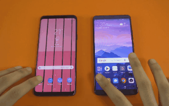 誰更快？三星S9+、華為Mate 10 Pro速度對比