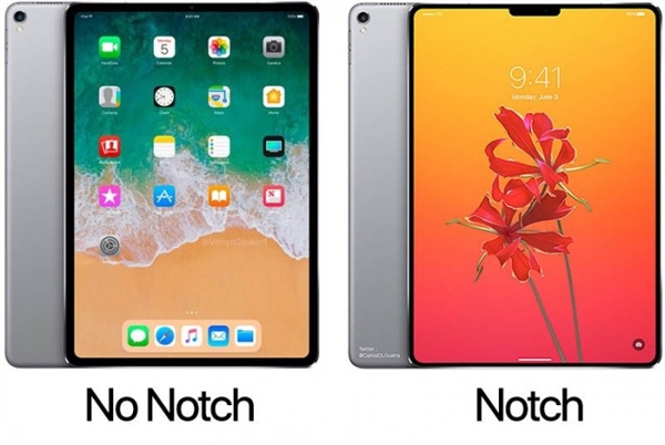 蘋果新iPad Pro外形大變樣 今年6月的WWDC上發布！