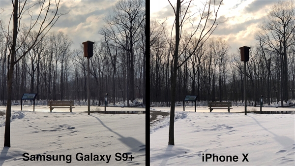 三星S9+/iPhone X拍照對(duì)比：誰(shuí)才是手機(jī)拍照之王？