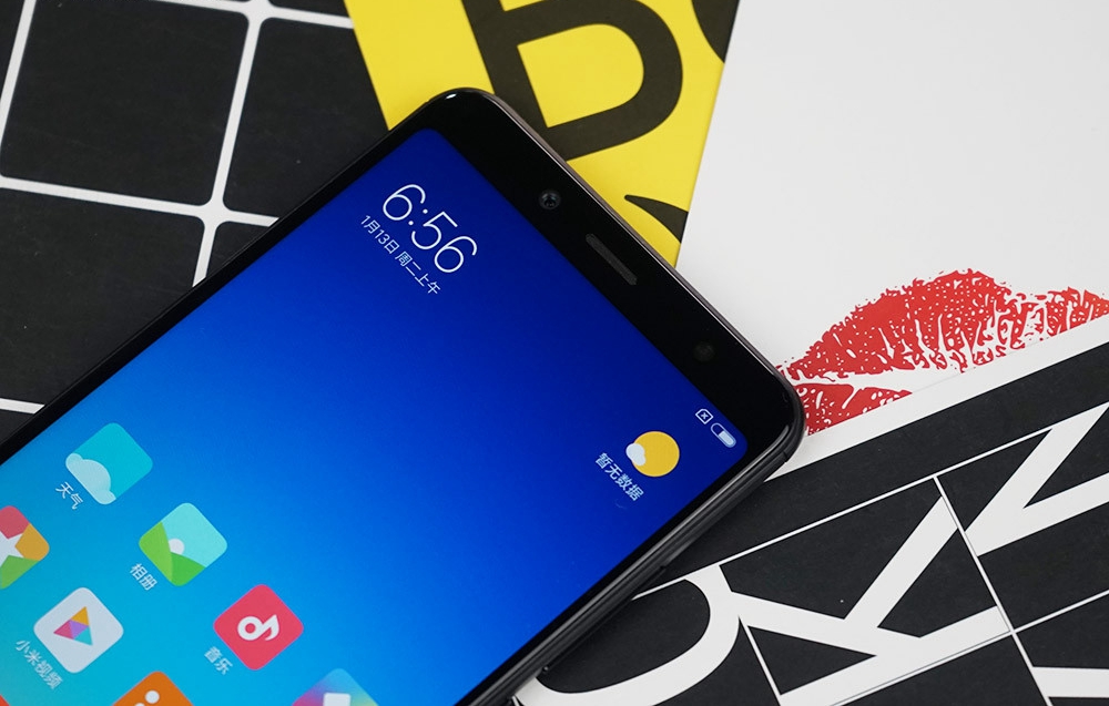 AI雙攝+人臉解鎖 紅米Note5真機圖賞