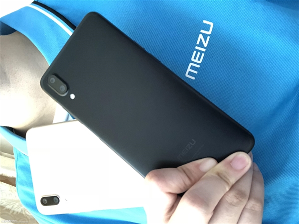后置雙攝殘暴！魅藍E3外形曝光：驍龍636+6G內存
