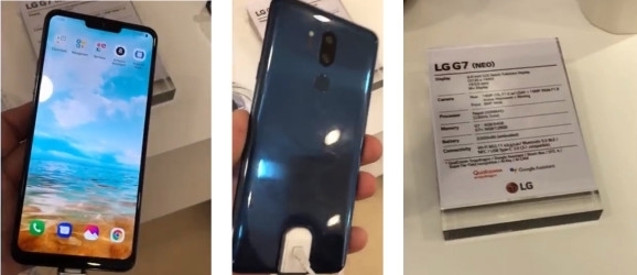 LG G7宣傳海報泄露：驍龍845+6G、19.5:9劉海屏