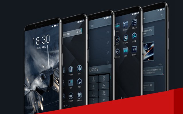 魅藍E3和殲20定制版有什么區別？魅藍E3殲-20定制版圖賞