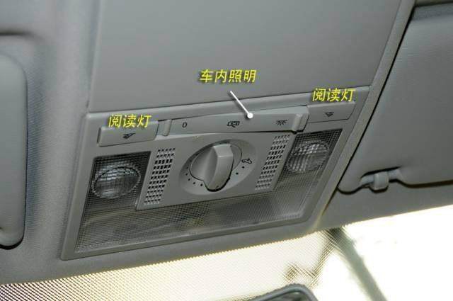 車內按鍵全英文看不懂？史上最全的汽車按鍵功能圖解說明