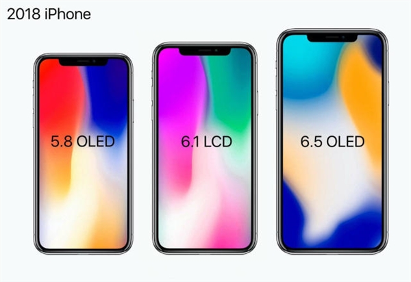一下三款！新iPhone X將提前開始生產：蘋果瘋狂備貨
