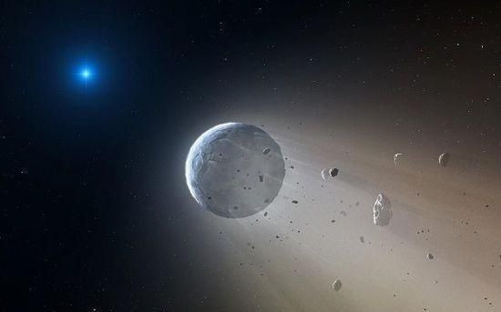 地外行星發(fā)現(xiàn)水源 距離地球700光年之外！