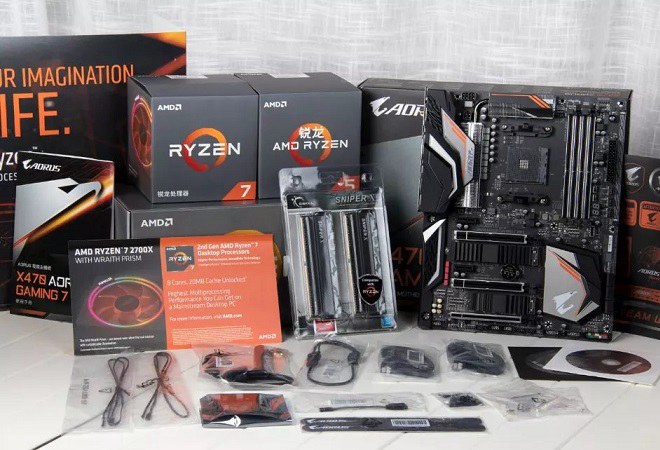 AMD第二代銳龍處理器4月19日上市 X470主板同步登場