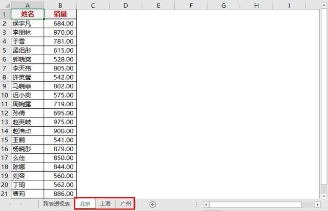 Excel快速合并多張Excel工作表教程 Excel工作表怎么合并？
