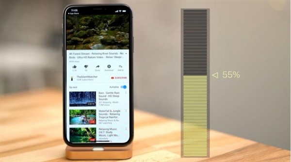 三星S9+、iPhone X電池續(xù)航對比：結(jié)果沒懸念