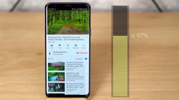 三星S9+、iPhone X電池續(xù)航對比：結(jié)果沒懸念