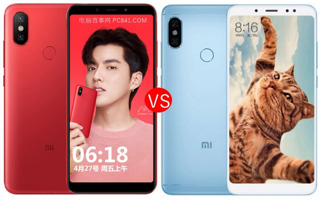 小米6X和紅米Note5哪個好？小米6X對比紅米Note5秒懂區別