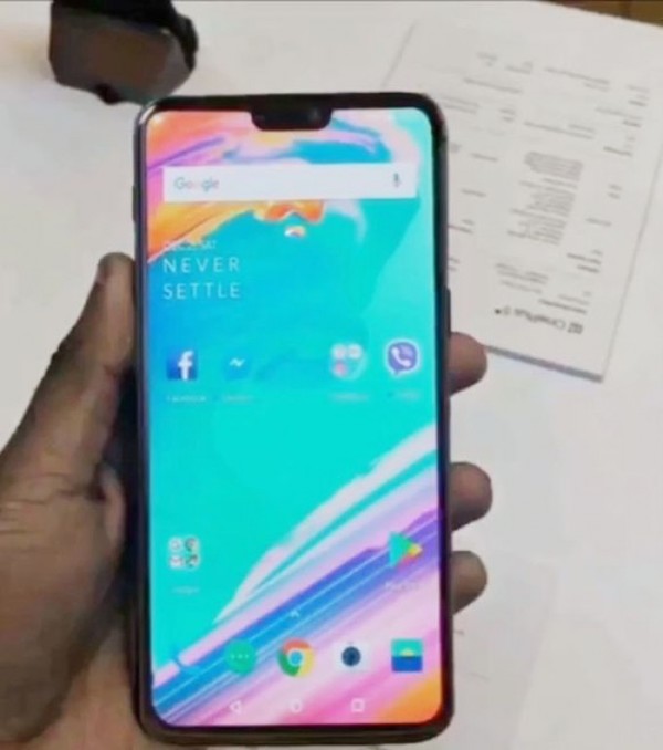 一加6真機上手