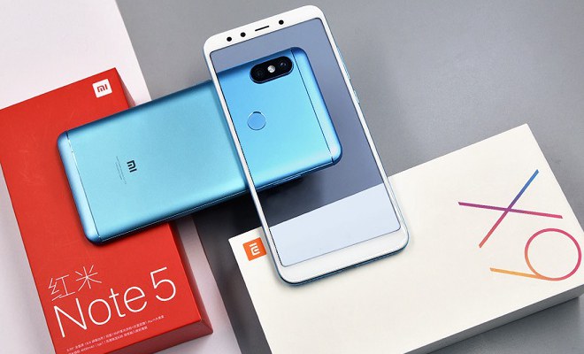 紅米Note5和小米6X對(duì)比圖賞，兩者各有千秋