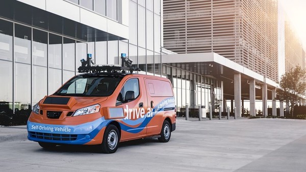 Drive.ai計劃啟動自動駕駛網約車服務