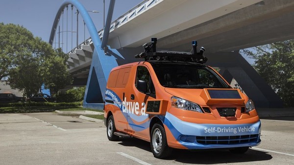 Drive.ai計劃啟動自動駕駛網約車服務