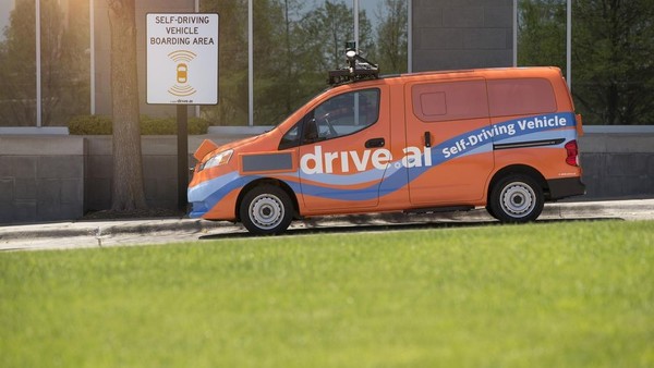 Drive.ai計劃啟動自動駕駛網約車服務
