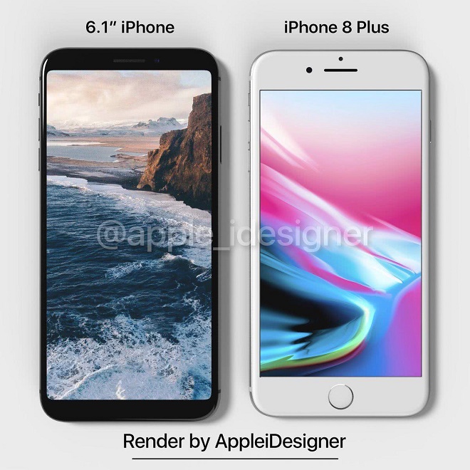 華為小米OV猝不及防：全新iPhone X竟不是劉海屏