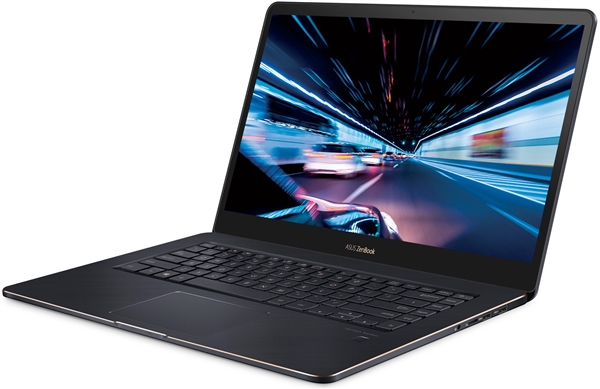 華碩ZenBook Pro 15超輕薄本升級：18.9毫米硬塞六核i9