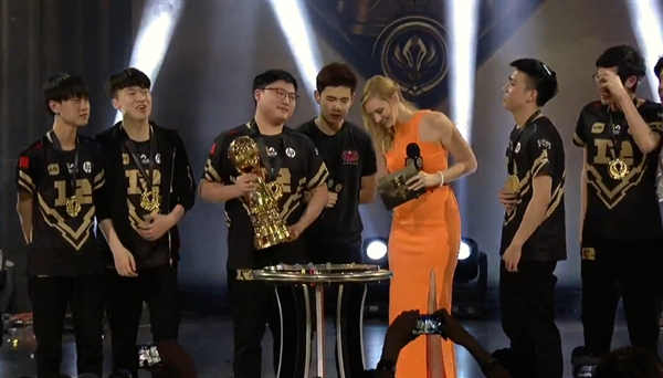 RNG斬獲《英雄聯盟》MSI 2018總冠軍！3:1擊敗韓國KZ戰隊