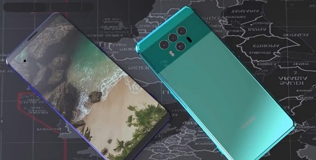 華為Mate20 Pro概念設(shè)計： 屏下指紋+四攝像頭+麒麟980