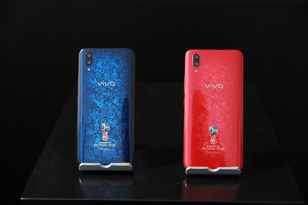 vivo X21世界杯非凡版發布 鑲嵌FIFA官方徽標 3698元起