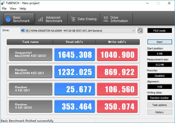 金士頓A1000 SSD怎么樣 金士頓A1000 PCIe SSD評測