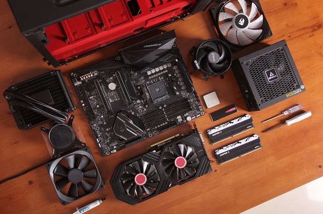 AMD二代銳龍R5 2600X裝機(jī)教程 2018銳龍二代組裝電腦教程