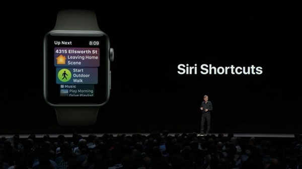 蘋果watchOS 5正式發(fā)布：新增對講機、手表支持互發(fā)語音