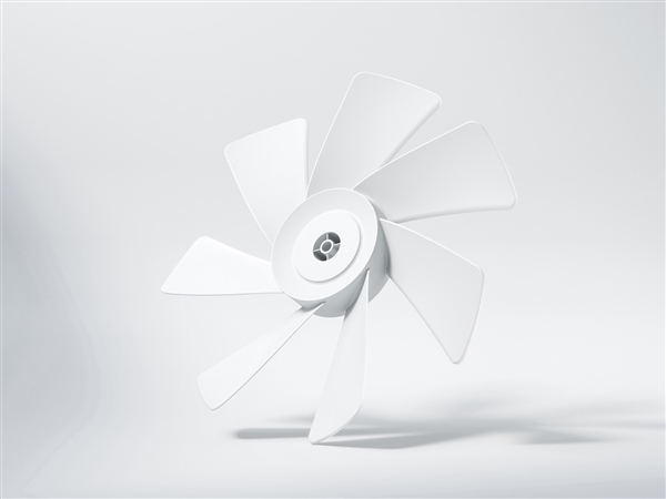 智米自然風風扇發布：支持小愛/內置電池續航20小時