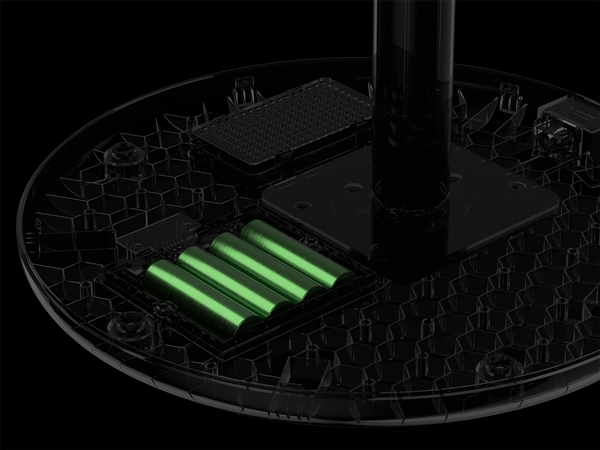 智米自然風風扇發布：支持小愛/內置電池續航20小時