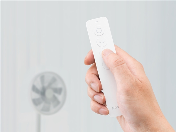 智米自然風風扇發布：支持小愛/內置電池續航20小時