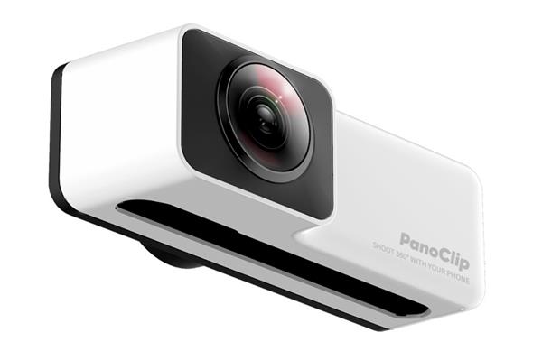 PanoClip發(fā)布智能手機專用360°外接式全景相機