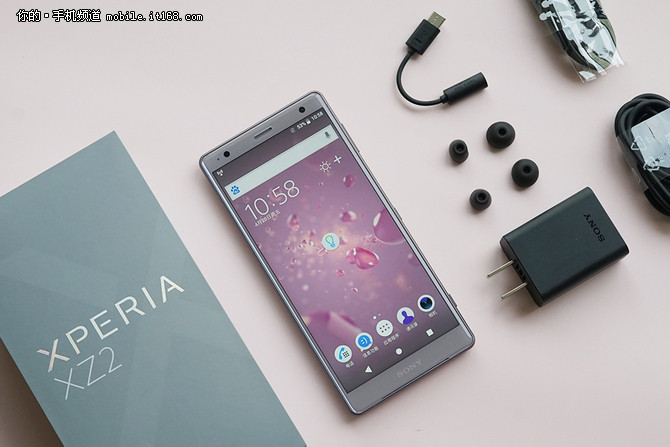 索尼XZ2手機評測：索尼XZ2黑科技證言 體驗才是王道