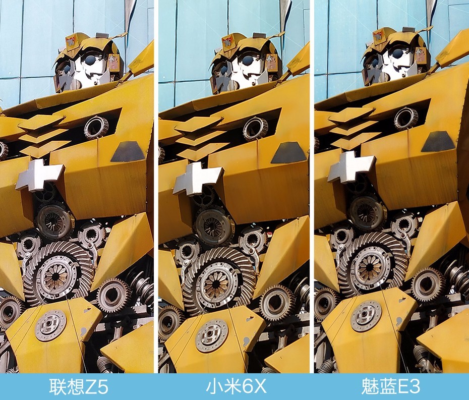 聯(lián)想Z5、小米6X、魅藍(lán)E3拍照對比評(píng)測 千元機(jī)相機(jī)對決