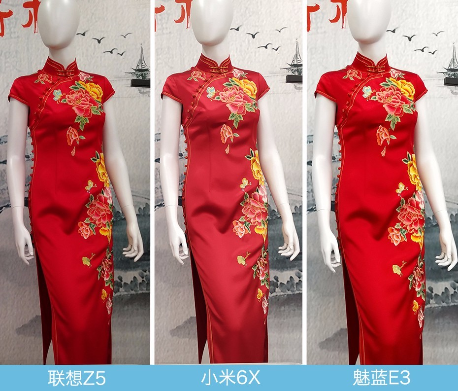 聯(lián)想Z5、小米6X、魅藍(lán)E3拍照對比評(píng)測 千元機(jī)相機(jī)對決