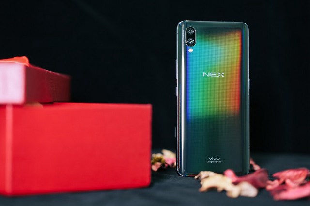 vivo NEX圖賞 最接近100%全面屏手機