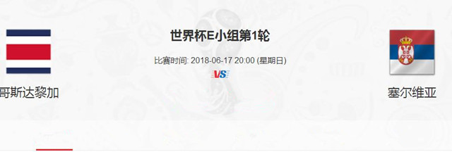 2018世界杯哥斯達黎加vs塞爾維亞比分預測 哥斯達黎加vs塞爾維亞誰會贏