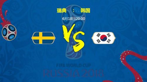 2018世界杯瑞典vs韓國比分預測 瑞典vs韓國誰會贏