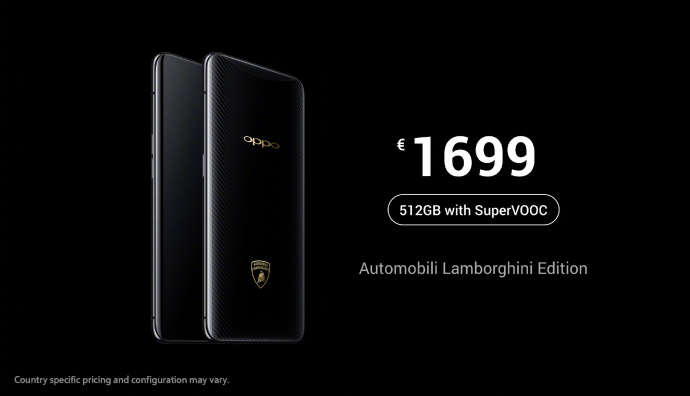 OPPO Find X正式發布 全隱藏式3D攝像頭+999歐元起！