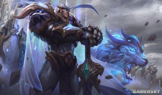 LOL地圖新增神王對決場景：蓋倫、諾手巨大雕像惹眼